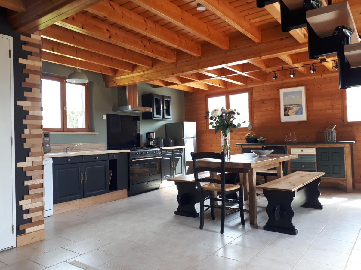 Le Chalet Saint-Pierre-d'Artheglise Екстер'єр фото