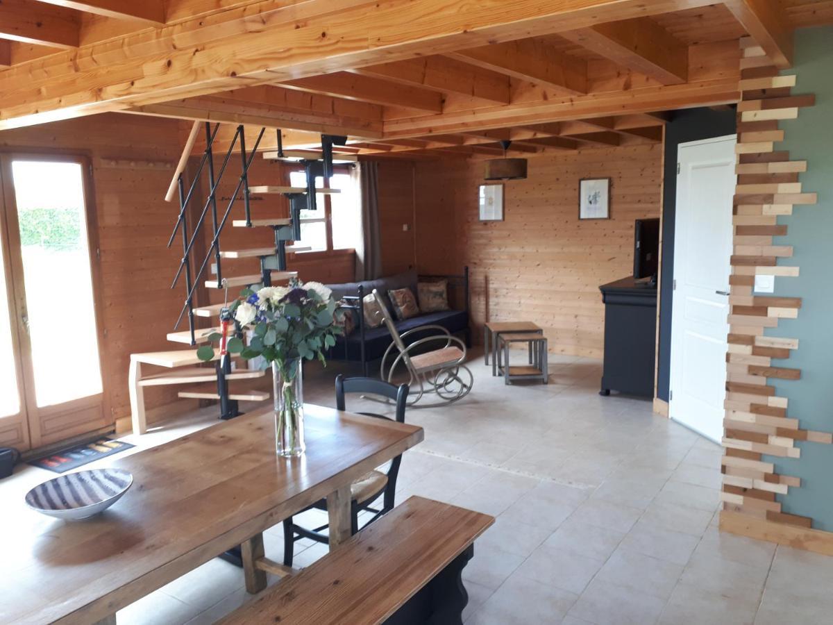 Le Chalet Saint-Pierre-d'Artheglise Екстер'єр фото
