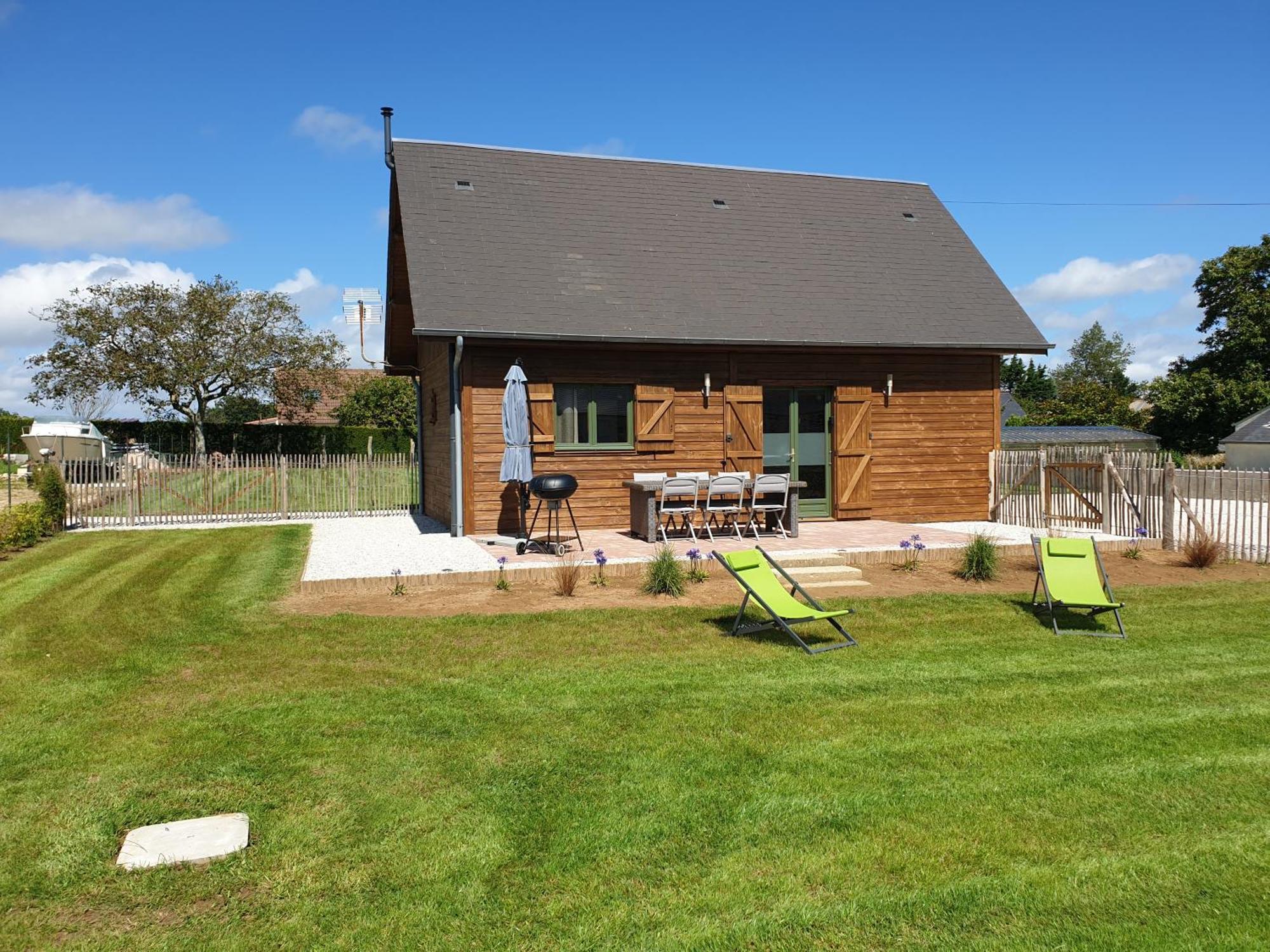 Le Chalet Saint-Pierre-d'Artheglise Екстер'єр фото