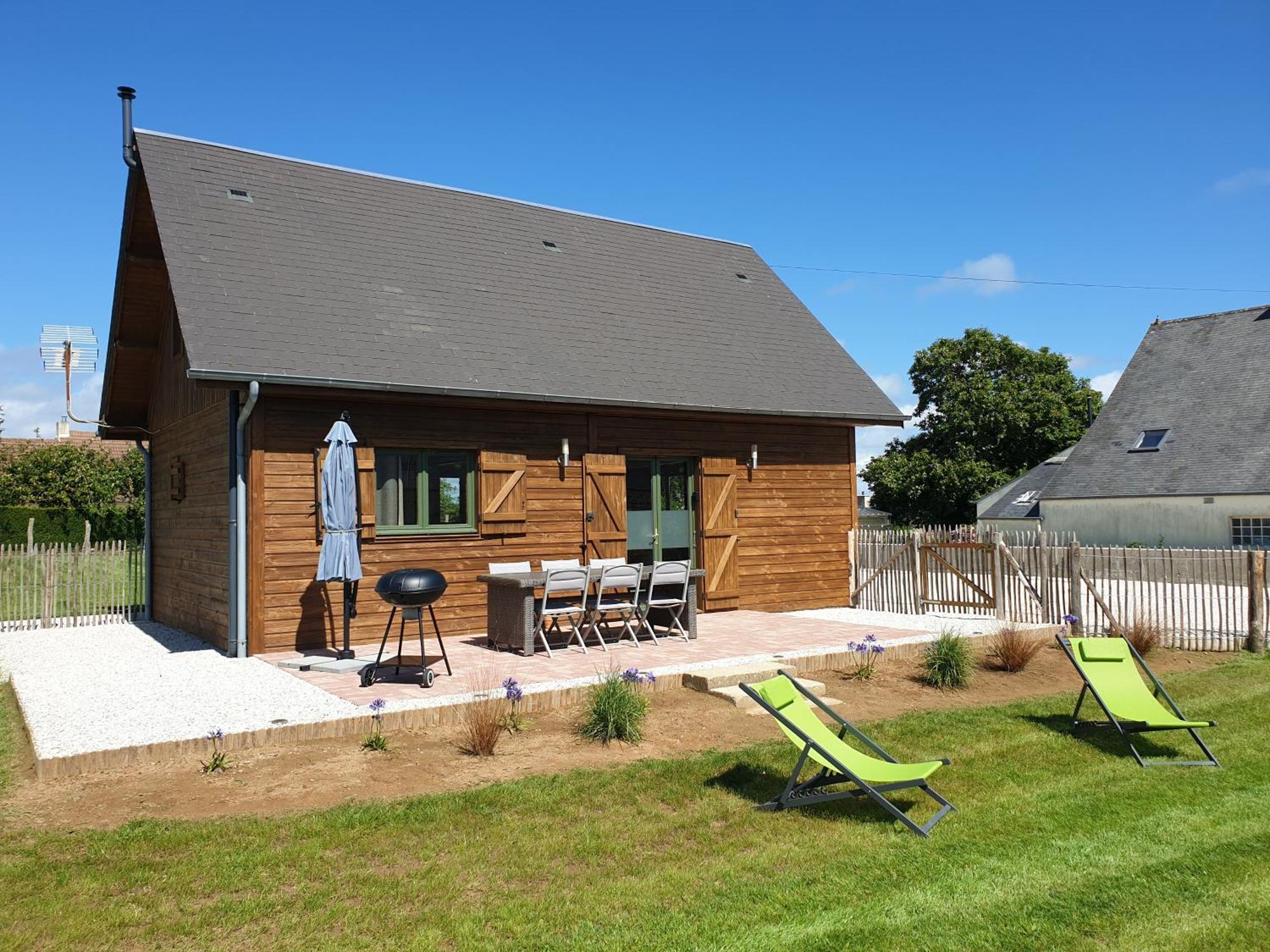 Le Chalet Saint-Pierre-d'Artheglise Екстер'єр фото